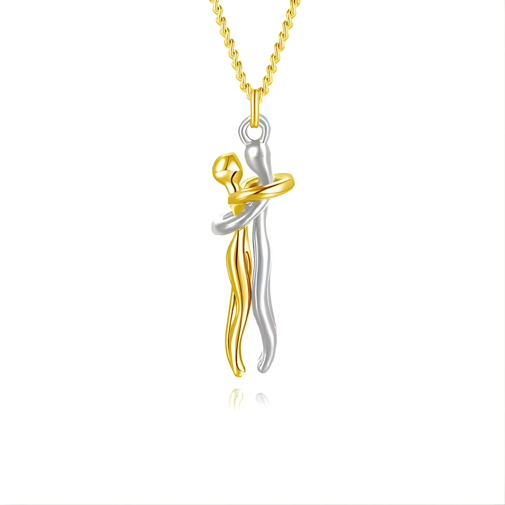 COLLAR PAREJA INSEPARABLE