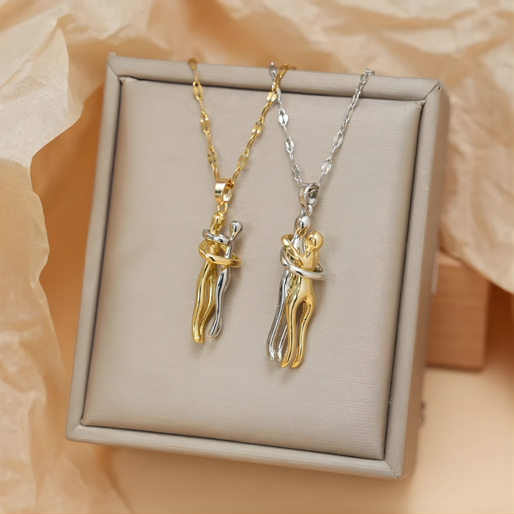 COLLAR PAREJA INSEPARABLE