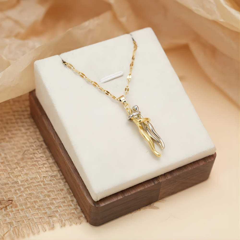 COLLAR PAREJA INSEPARABLE