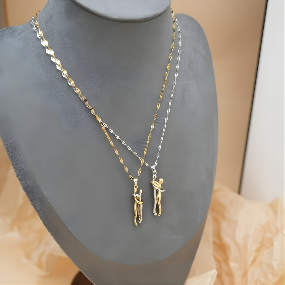 COLLAR PAREJA INSEPARABLE